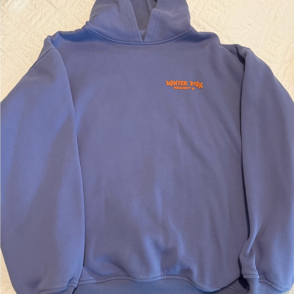 White Fox Hoodie